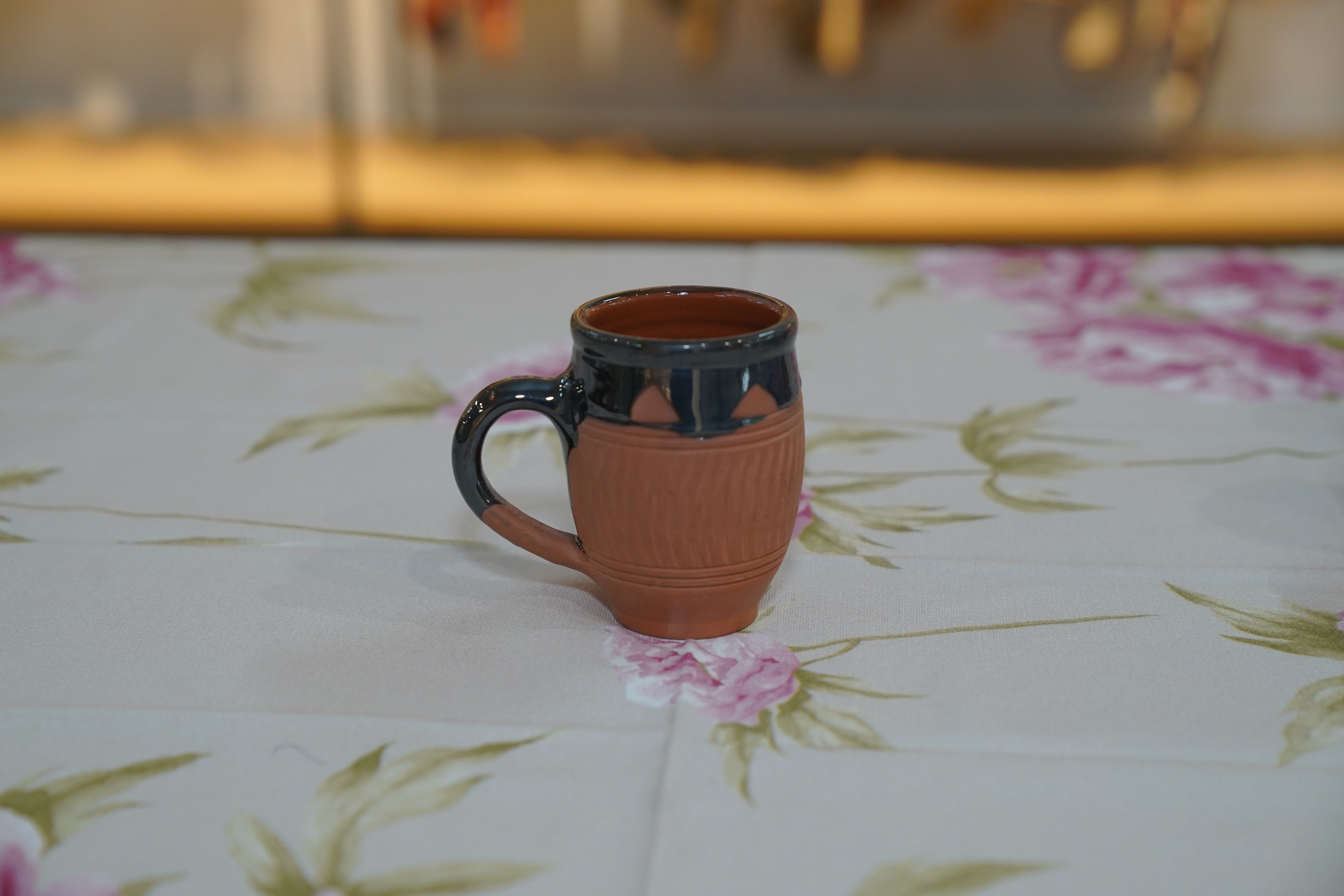 Terracotta long cup-2