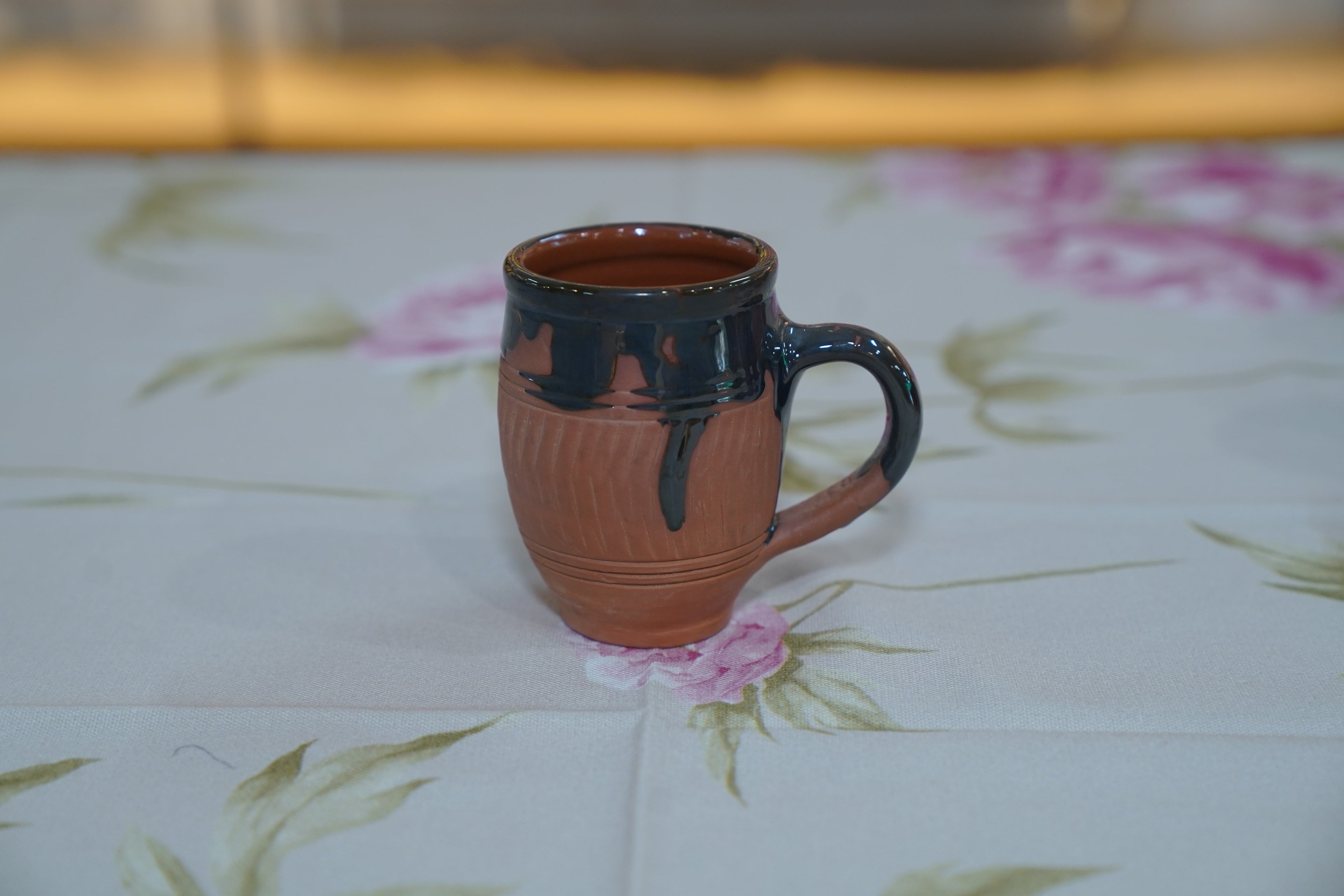 Terracotta long cup-2