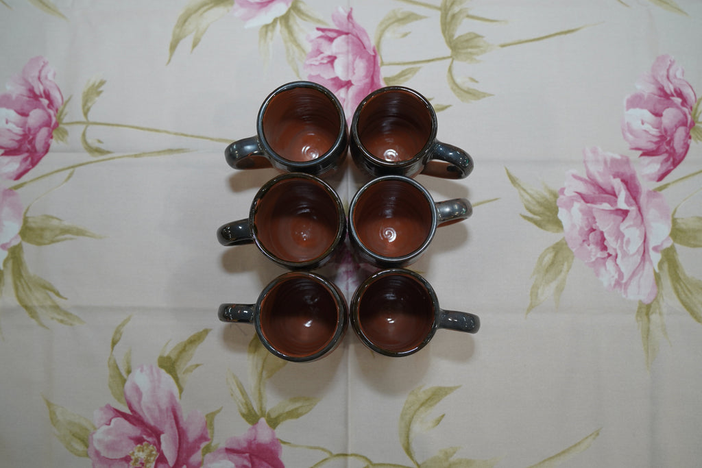 Terracotta long cup-2 (Set of 6)