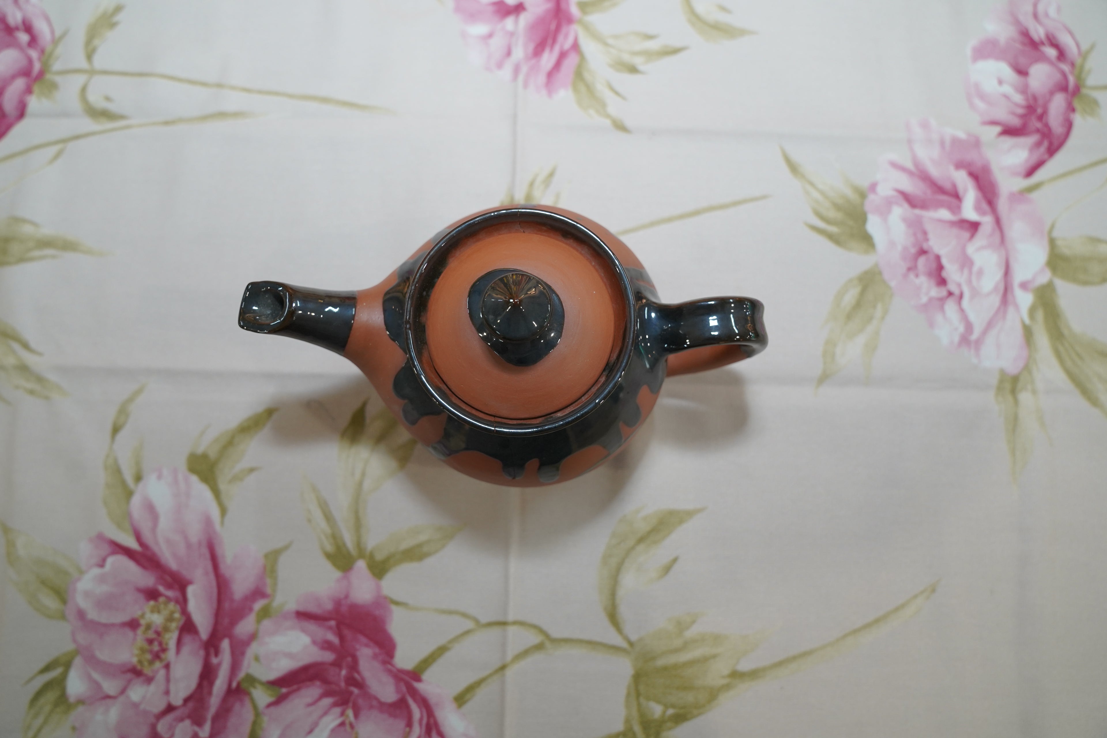 Terracotta black Kettle