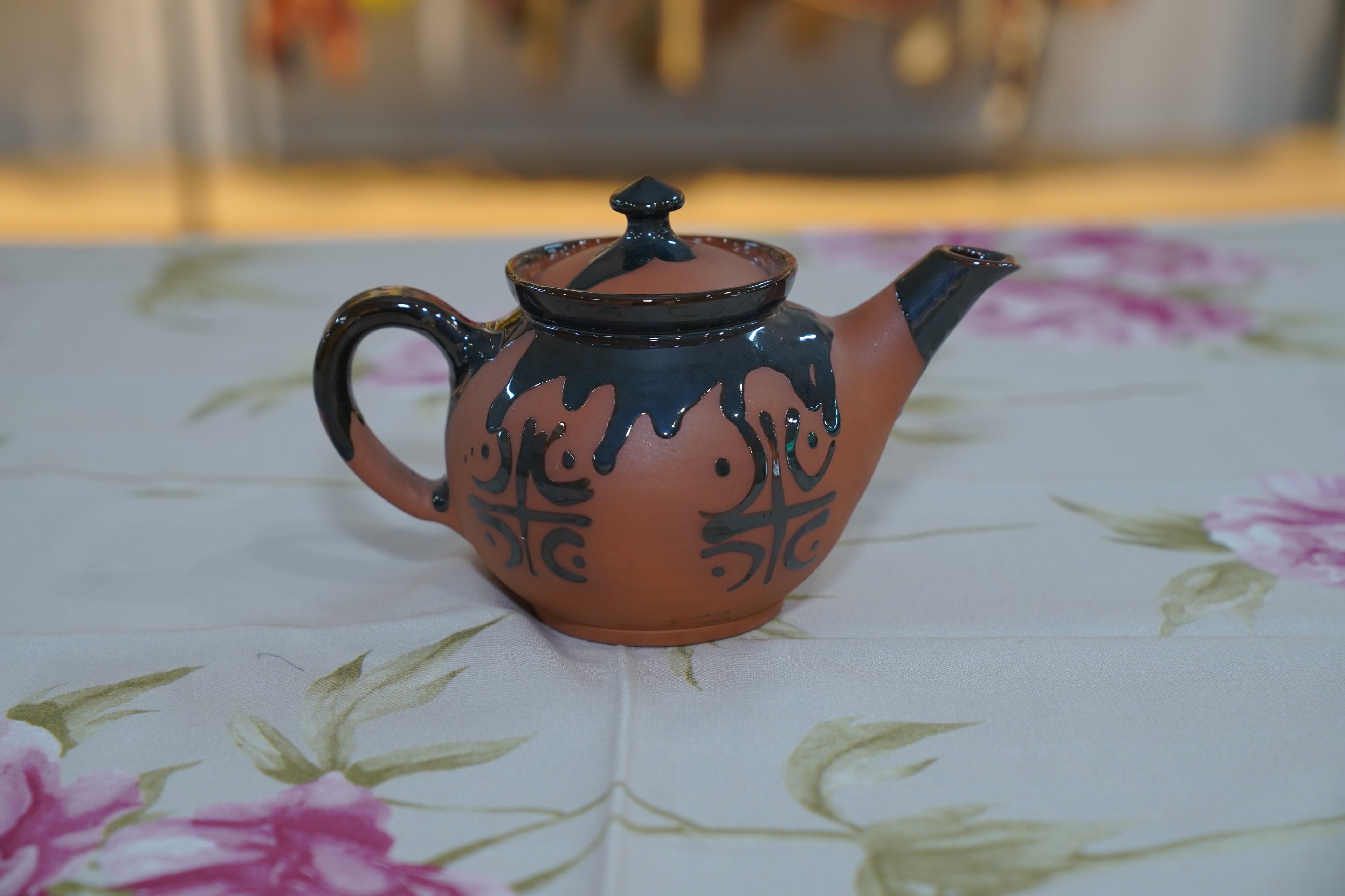 Terracotta black Kettle