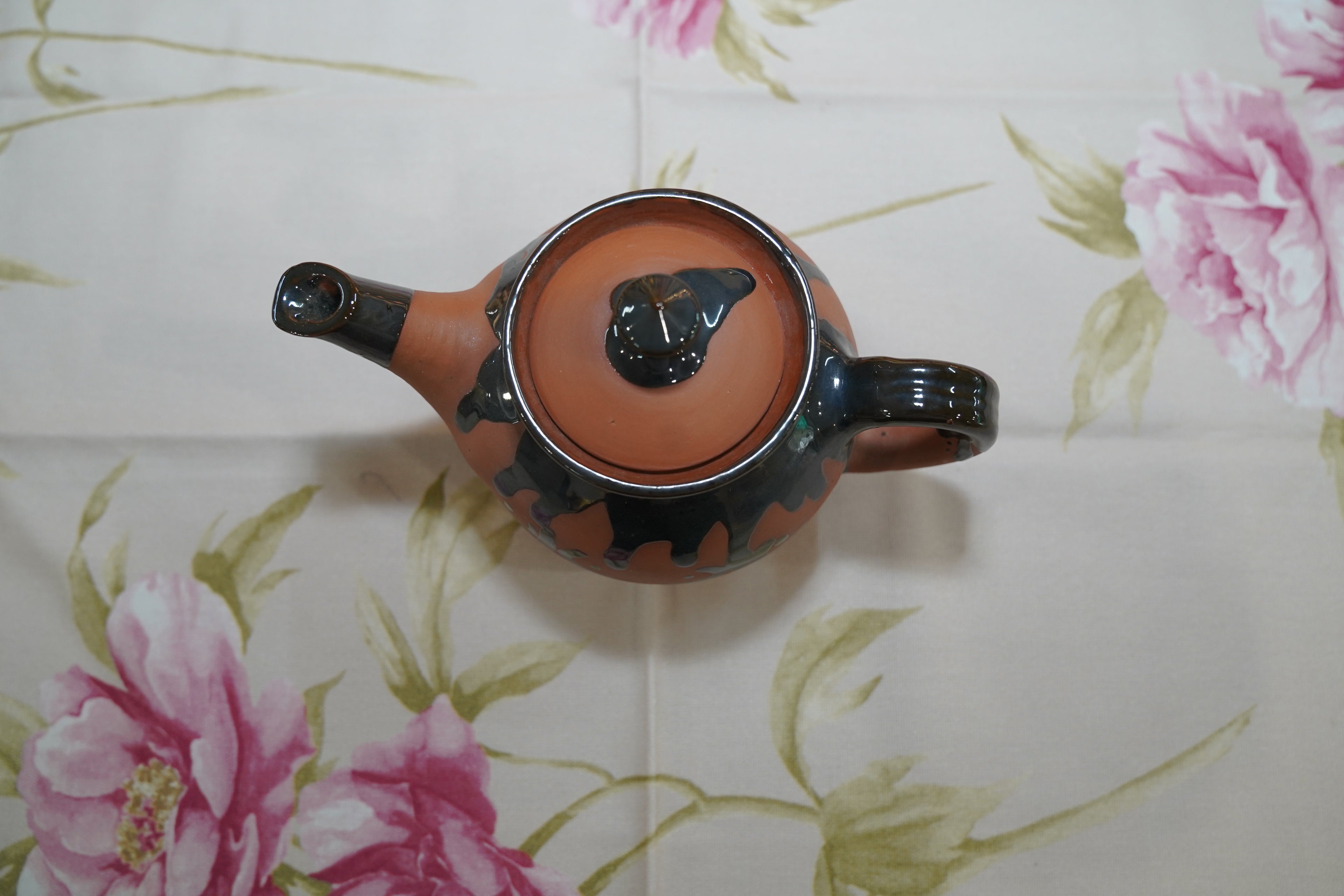 Terracotta black Kettle