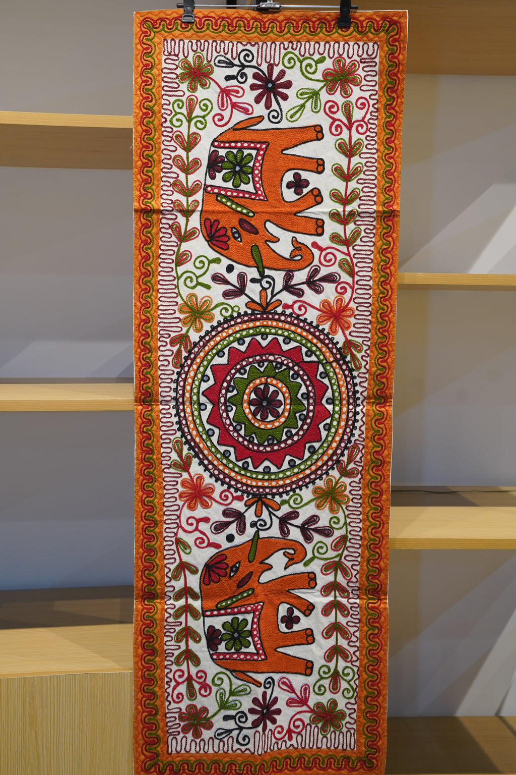 Orange Elephant Runner