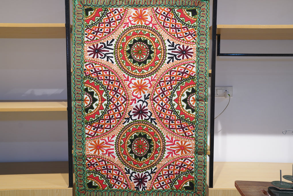 Artisan Chakra Tablecloth