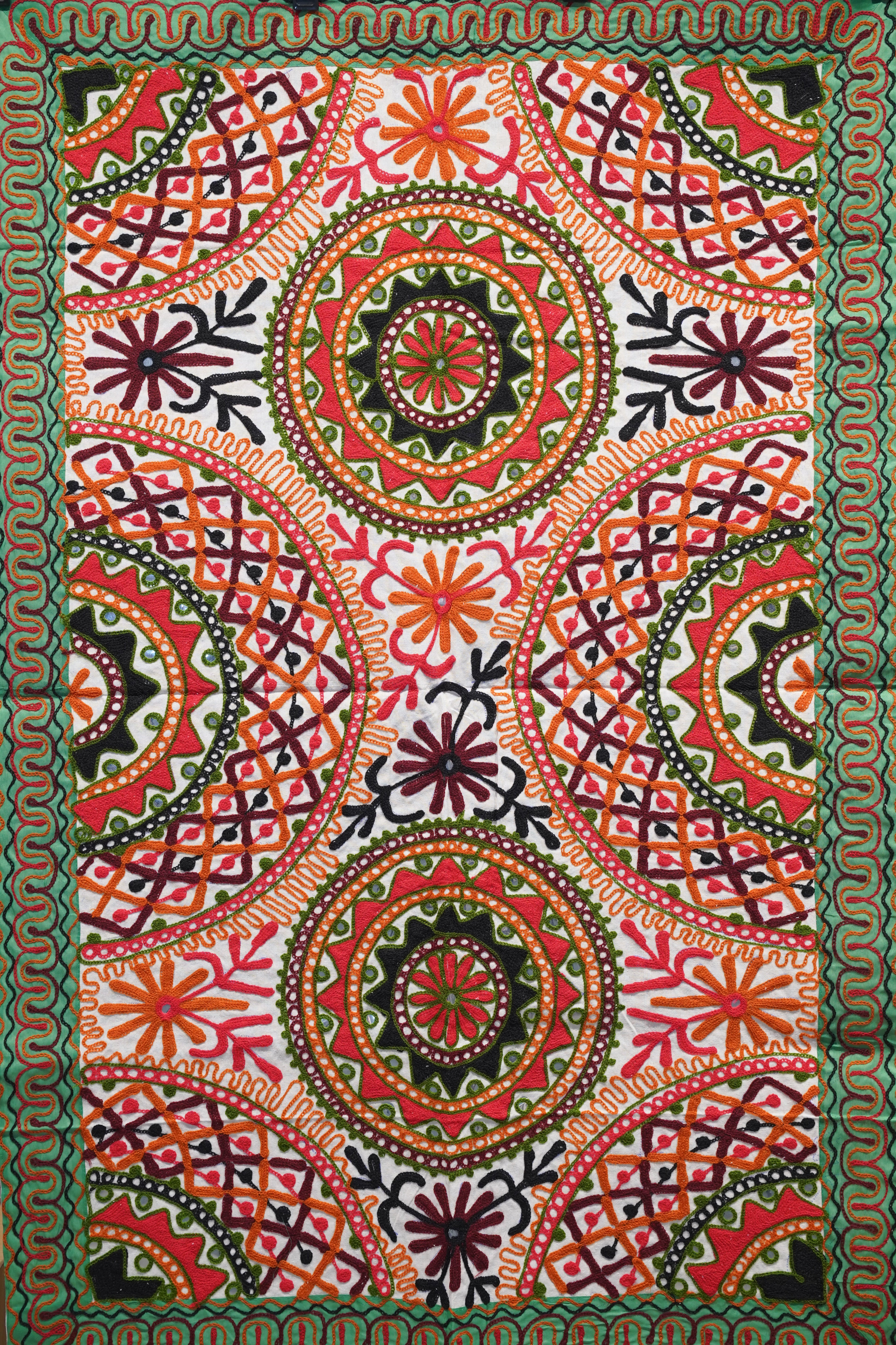 Artisan Chakra Tablecloth