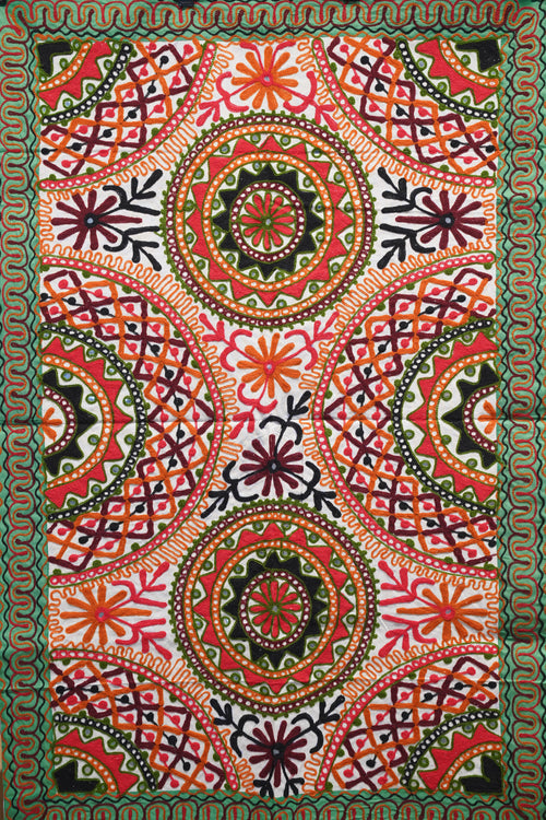 Artisan Chakra Tablecloth