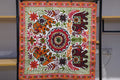 Red & Orange Elephant cushion cover