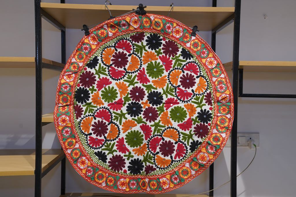 Tablecloth Flowers Round