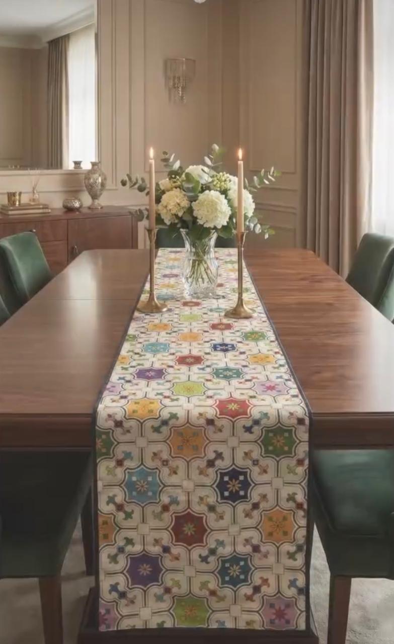 Silk/ Satin table Runners 5